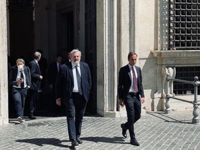 Progetti bandiera: incontro a Palazzo Chigi per i Protocolli di Intesa con le Regioni - 08.06.2022